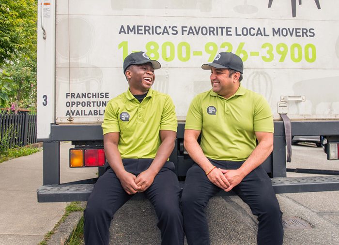 you move me movers laughing
